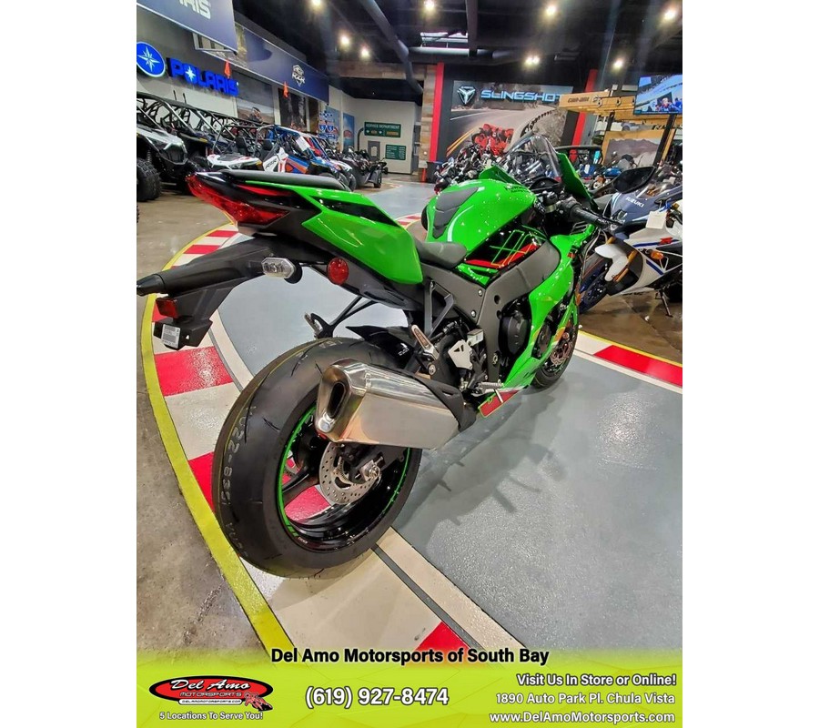 2024 Kawasaki NINJA ZX-10R ABS KRT EDITION