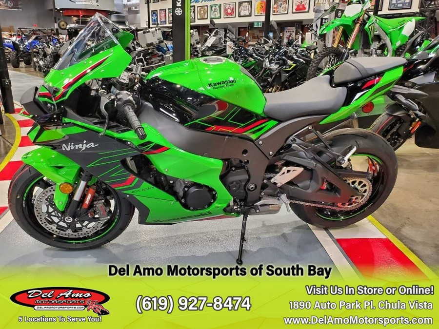 2024 Kawasaki NINJA ZX-10R ABS KRT EDITION