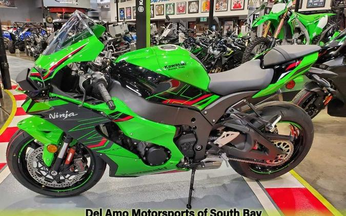 2024 Kawasaki NINJA ZX-10R ABS KRT EDITION