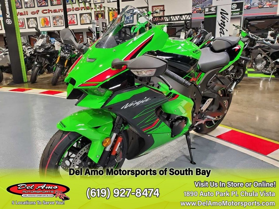 2024 Kawasaki NINJA ZX-10R ABS KRT EDITION