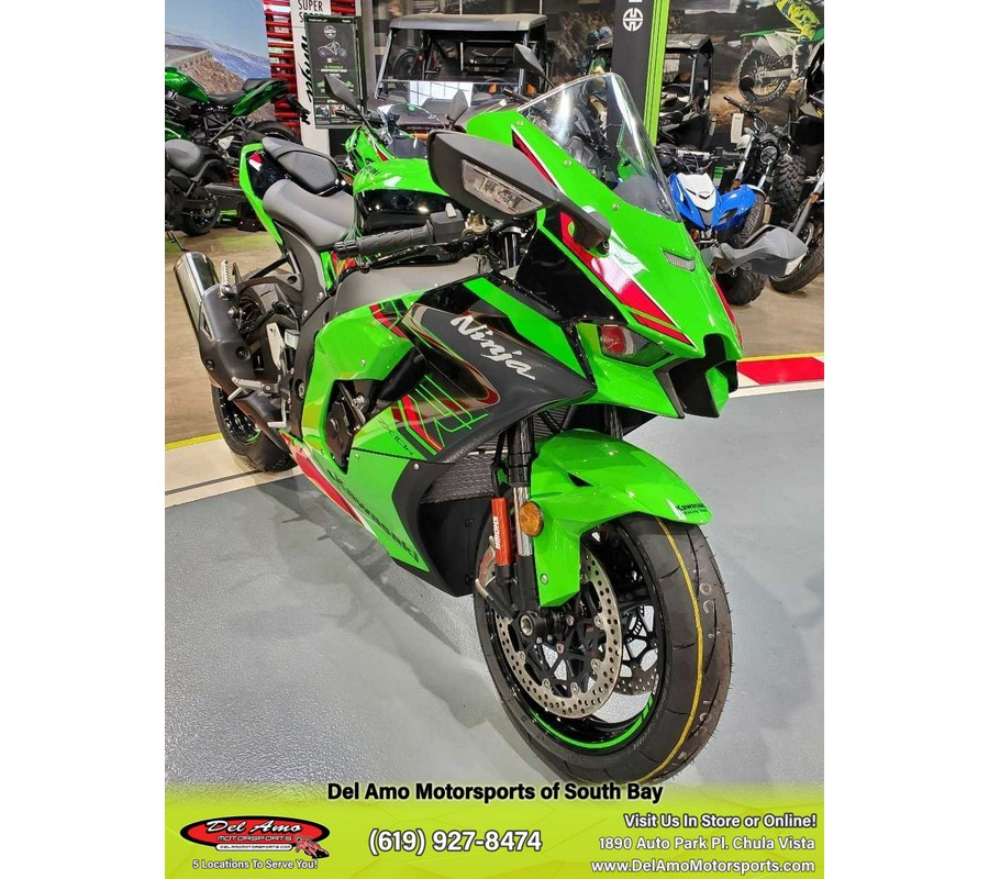 2024 Kawasaki NINJA ZX-10R ABS KRT EDITION