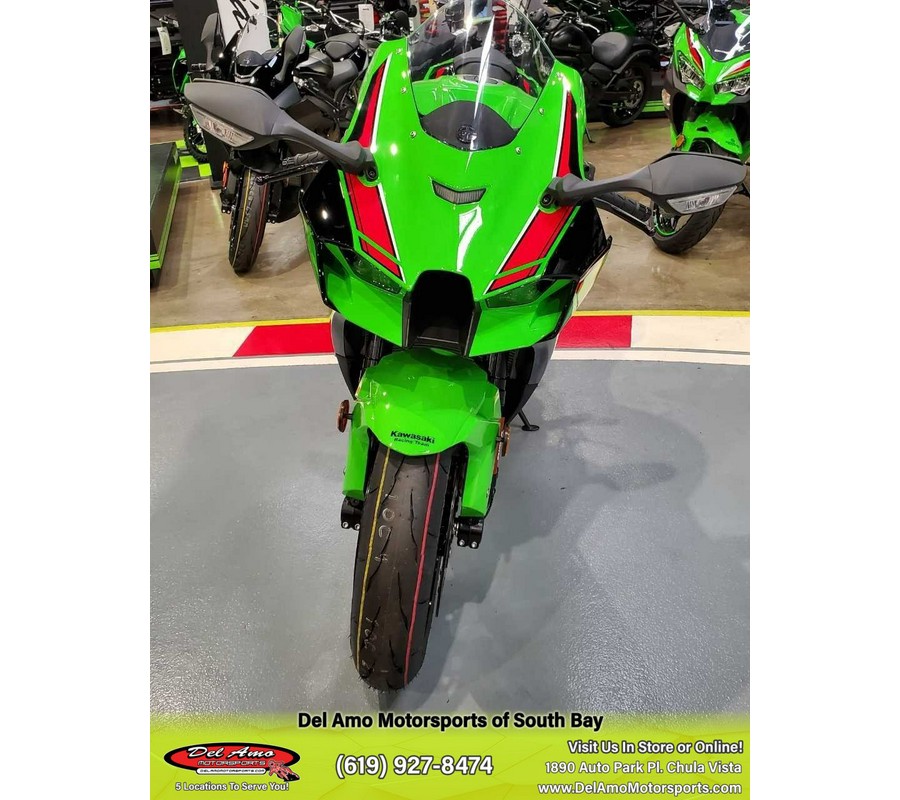 2024 Kawasaki NINJA ZX-10R ABS KRT EDITION