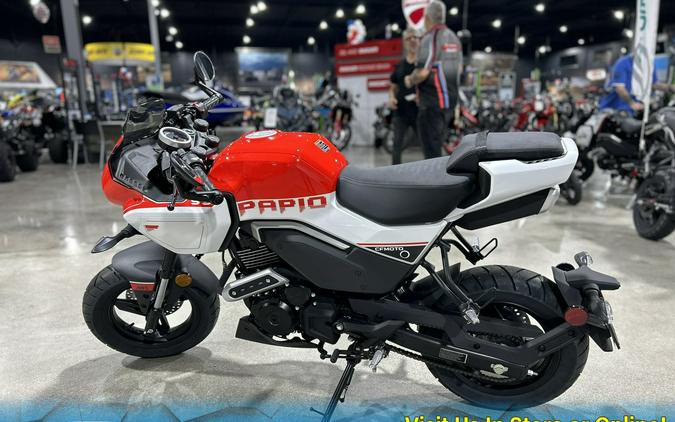 2024 CFMoto PAPIO SS