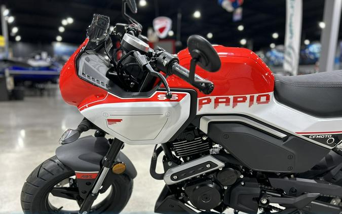 2024 CFMoto PAPIO SS