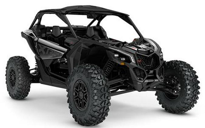 2026 Can-Am Maverick X3 X RS TURBO RR Smart-Shox with 10.25 in. touchscreen display
