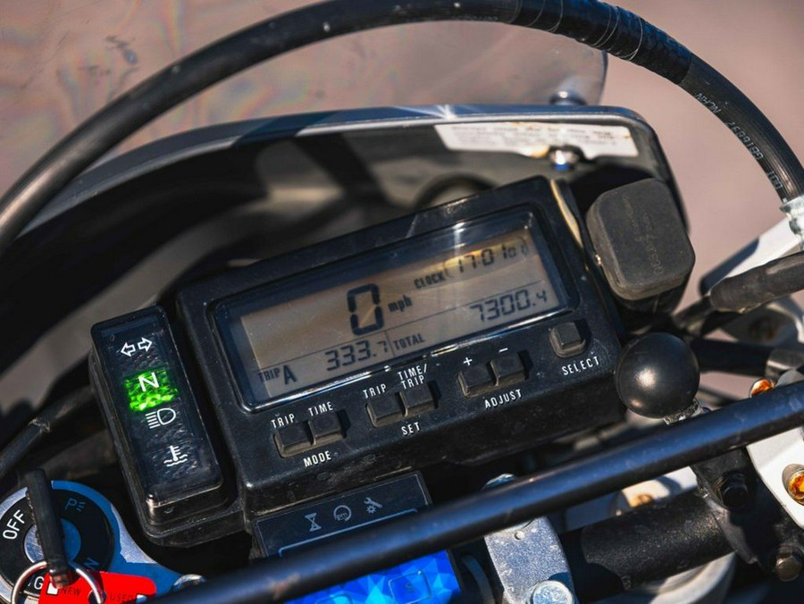 2021 Suzuki DR-Z 400S Base