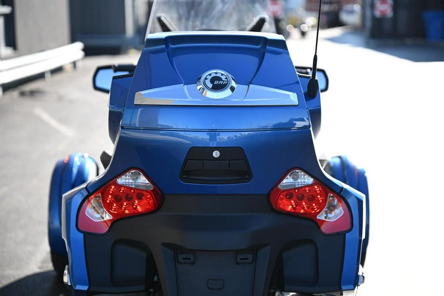 2018 Can-Am® Spyder® RT Limited Chrome