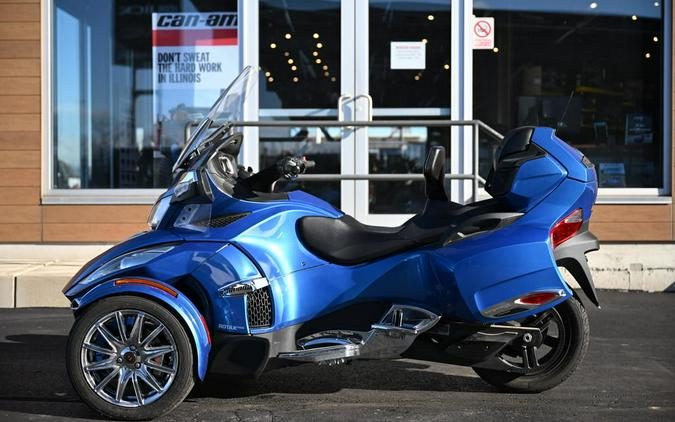 2018 Can-Am® Spyder® RT Limited Chrome