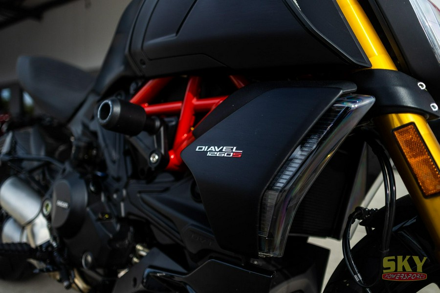 2023 Ducati Diavel 1260