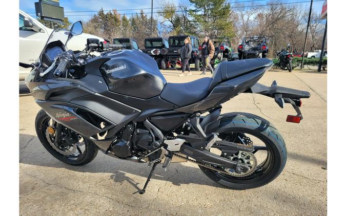 2026 Kawasaki EX650 NINJA 650