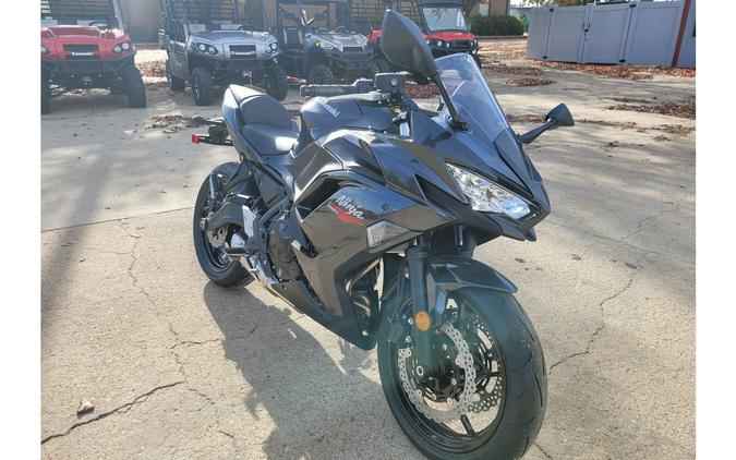 2026 Kawasaki EX650 NINJA 650