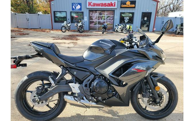2026 Kawasaki EX650 NINJA 650