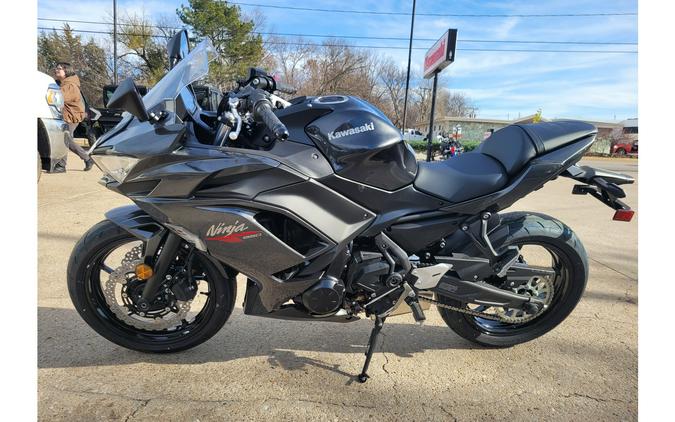 2026 Kawasaki EX650 NINJA 650
