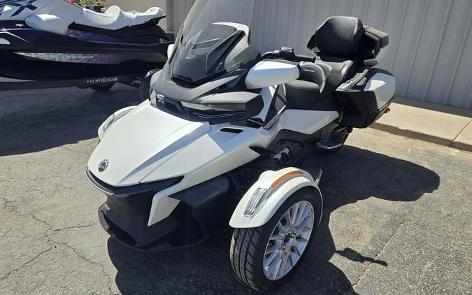 2026 CAN-AM SPYDER RT SEA-TO-SKY