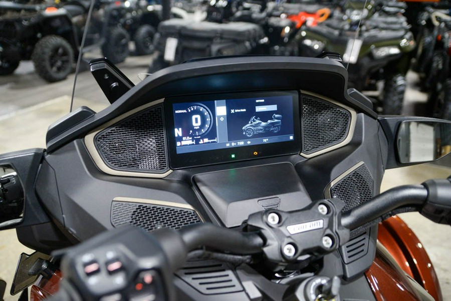 2026 Can-Am Spyder RT Sea-to-Sky