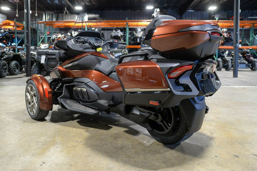 2026 Can-Am Spyder RT Sea-to-Sky