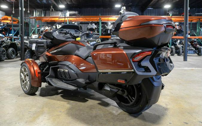 2026 Can-Am Spyder RT Sea-to-Sky