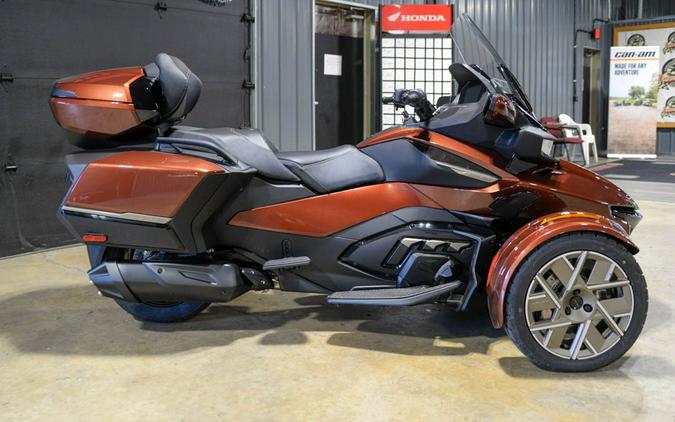 2026 Can-Am Spyder RT Sea-to-Sky