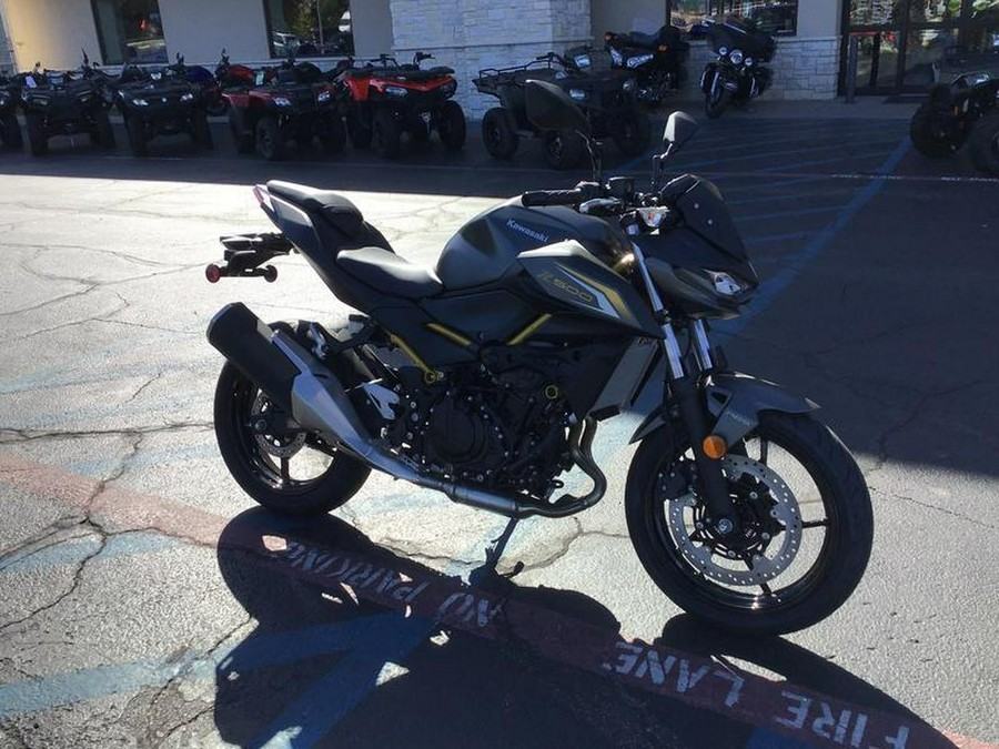 2026 KAWASAKI Z500 ABS