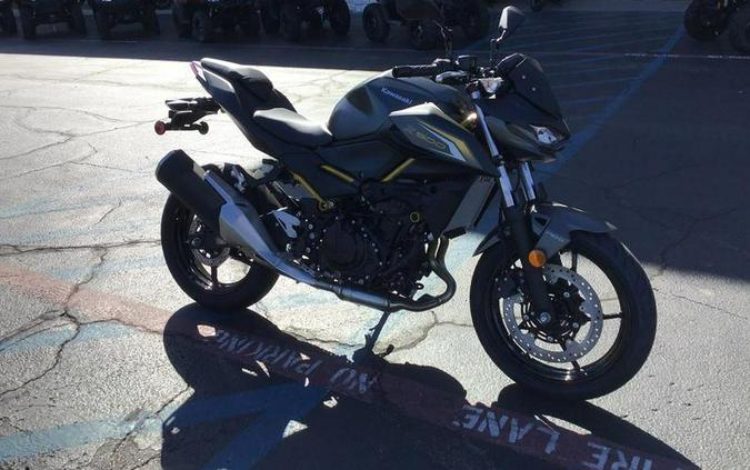 2026 KAWASAKI Z500 ABS