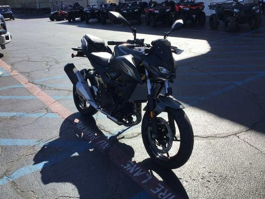 2026 KAWASAKI Z500 ABS
