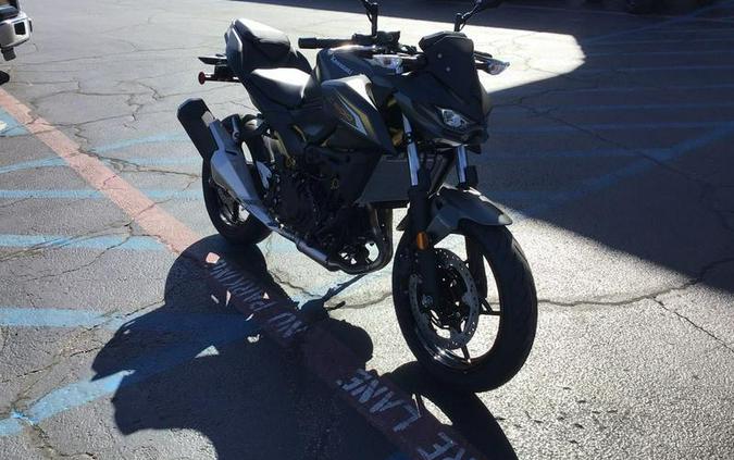 2026 KAWASAKI Z500 ABS