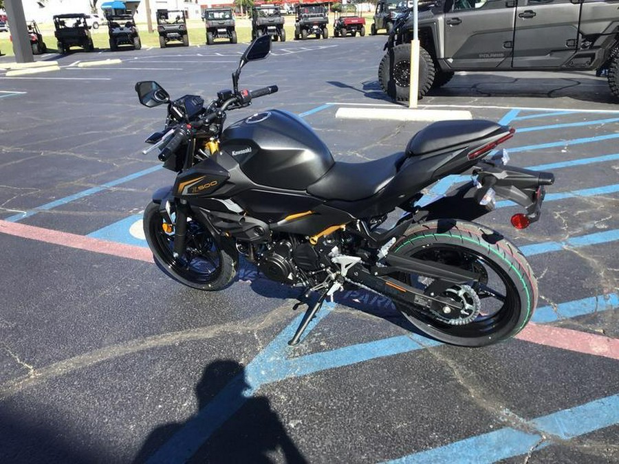 2026 KAWASAKI Z500 ABS