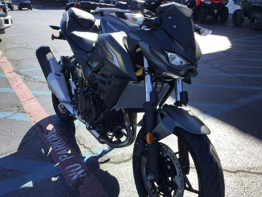 2026 KAWASAKI Z500 ABS