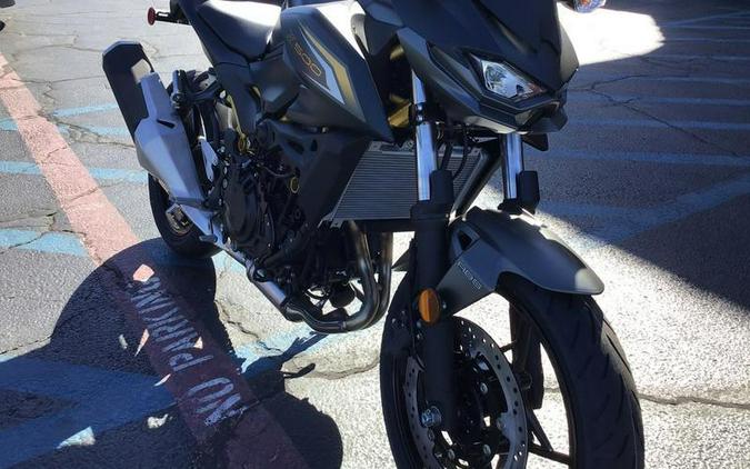 2026 KAWASAKI Z500 ABS