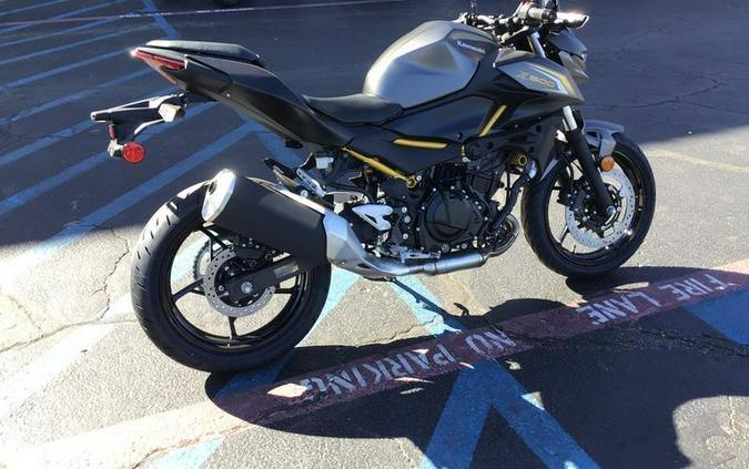 2026 KAWASAKI Z500 ABS