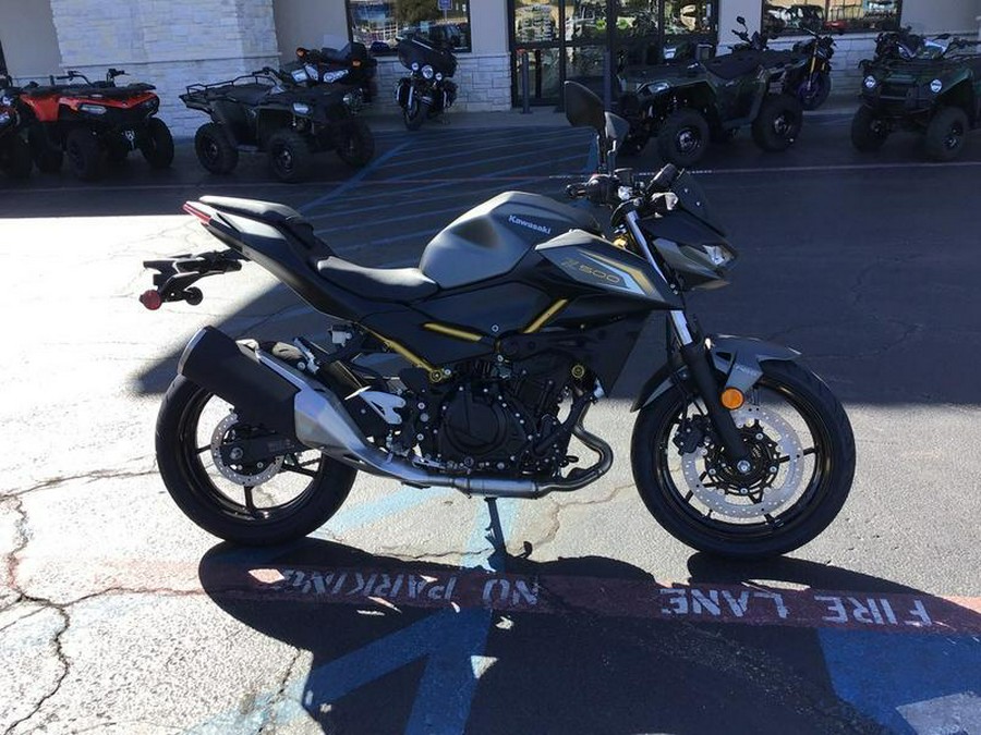 2026 KAWASAKI Z500 ABS