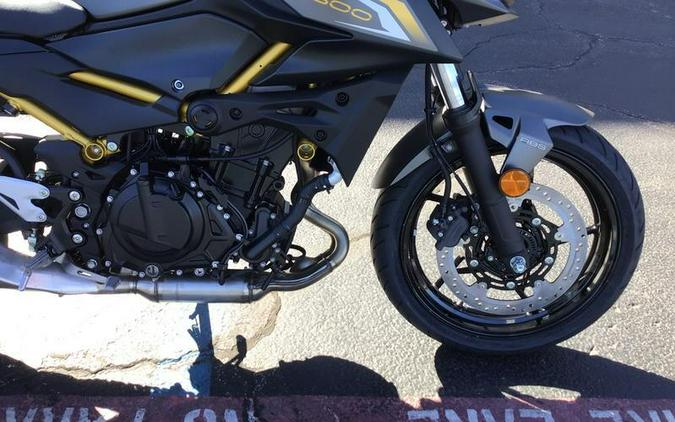 2026 KAWASAKI Z500 ABS