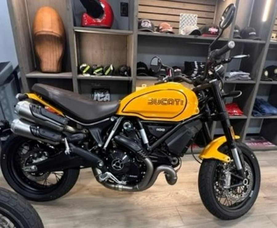 2023 Ducati Scrambler 1100 Tribute PRO Giallo Ocra