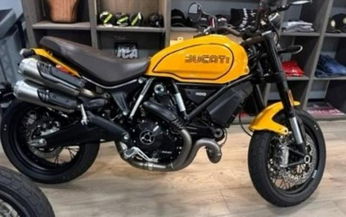 2023 Ducati Scrambler 1100 Tribute PRO Giallo Ocra