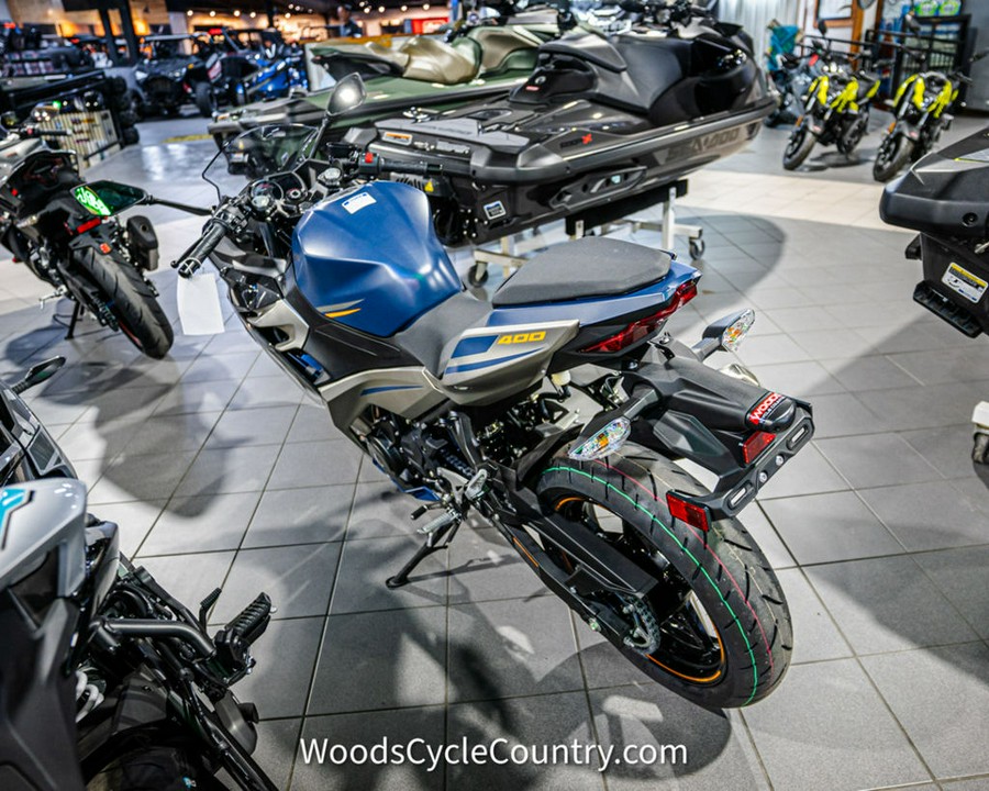 2023 Kawasaki Ninja® 400 ABS