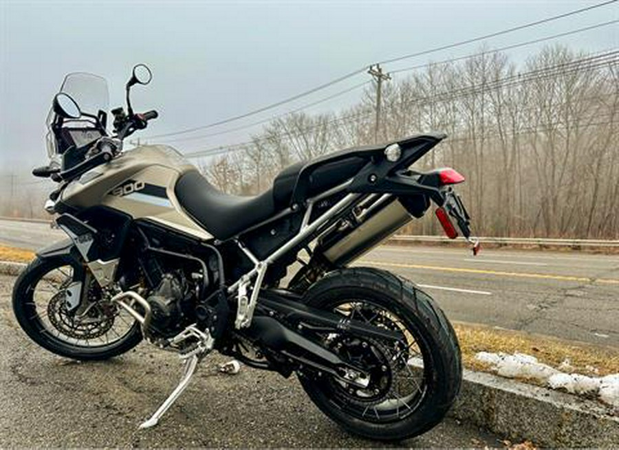 2023 Triumph Tiger 900 Rally Pro