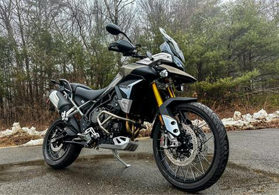 2023 Triumph Tiger 900 Rally Pro