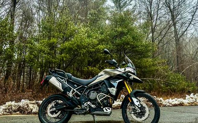 2023 Triumph Tiger 900 Rally Pro