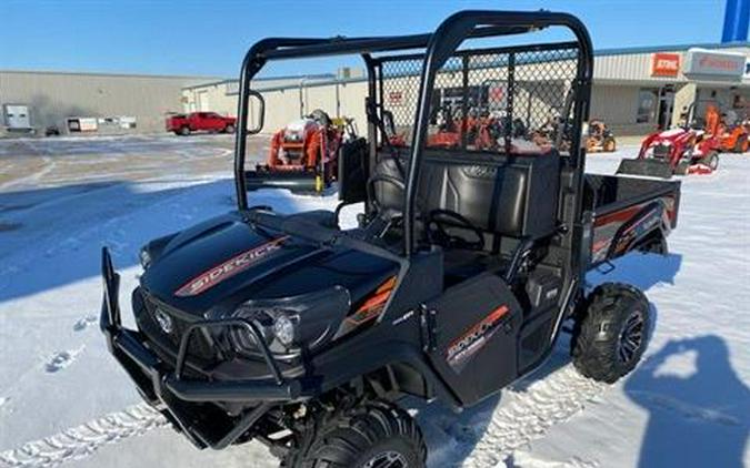 2024 Kubota RTV-XG850 Sidekick Special