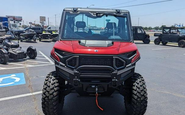 New 2024 POLARIS RANGER XD 1500 NORTHSTAR EDITION ULTIMATE SUNSET RED