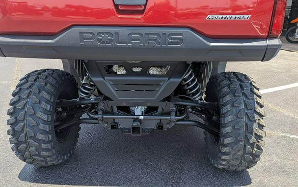 New 2024 POLARIS RANGER XD 1500 NORTHSTAR EDITION ULTIMATE SUNSET RED