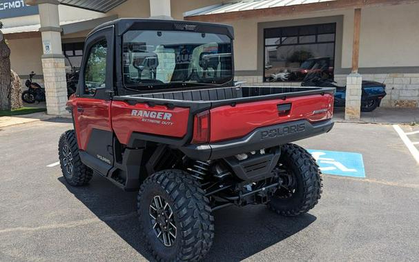 New 2024 POLARIS RANGER XD 1500 NORTHSTAR EDITION ULTIMATE SUNSET RED