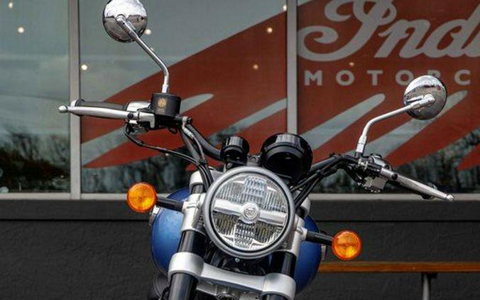 2024 Royal Enfield Super Meteor 650 Astral Blue