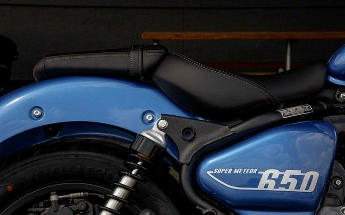 2024 Royal Enfield Super Meteor 650 Astral Blue