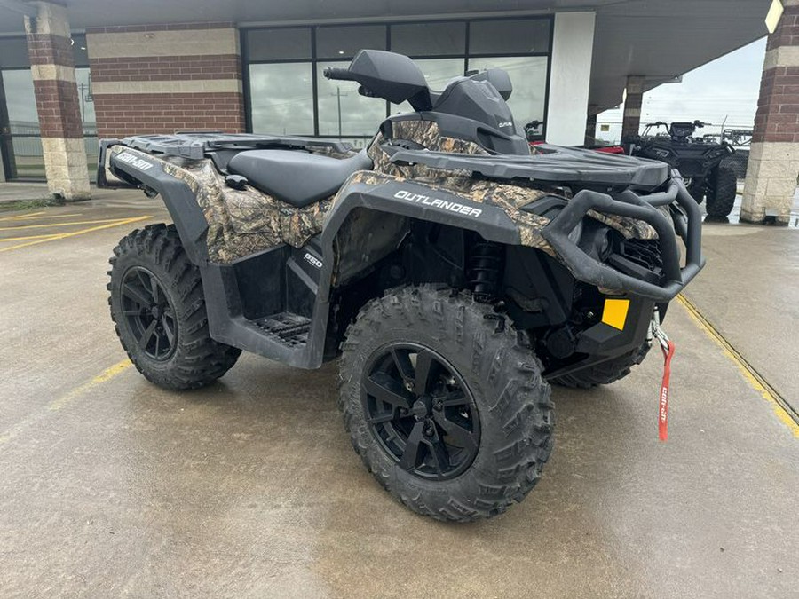 Used 2022 Can-Am Outlander XT 850