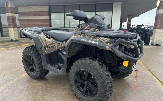 Used 2022 Can-Am Outlander XT 850