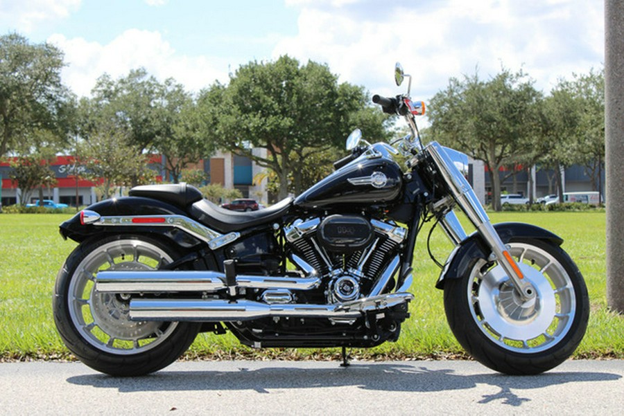 2024 Harley-Davidson Softail FLFBS - Fat Boy 114