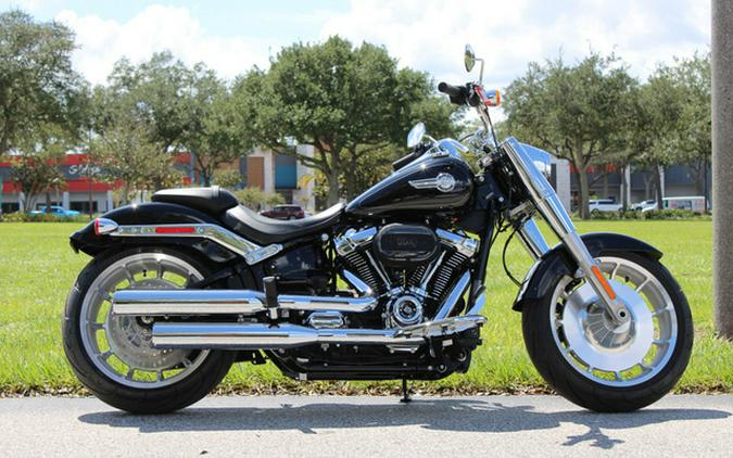 2024 Harley-Davidson Softail FLFBS - Fat Boy 114