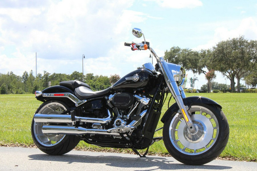 2024 Harley-Davidson Softail FLFBS - Fat Boy 114