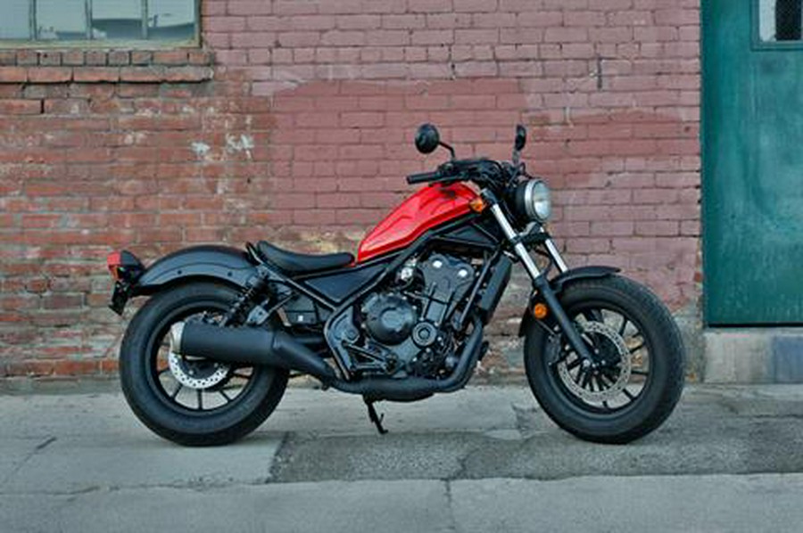 2019 Honda Rebel 500